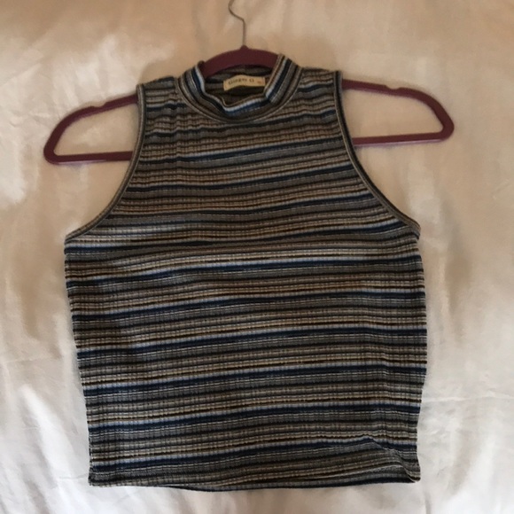 Ginger G Tops - Cut off turtleneck